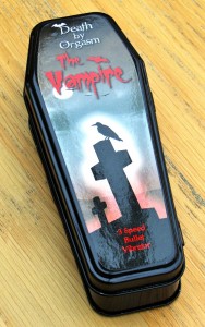 Death By Orgasm Vampire Bullet Vibrator Tin Death By Orgasm Vampire Bullet Vibrator Tin