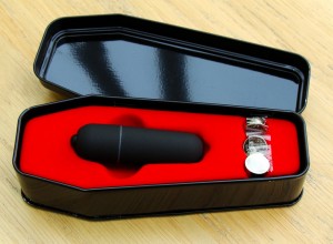 Buy the Death By Orgasm Vampire Bullet Vibrator from Lovehoney Death By Orgasm Vampire Bullet Vibrator