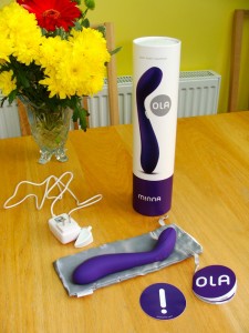 Buy the Minna Ola Rechargeable Vibrator from EdenFantasys Minna Ola Rechargeable Vibrator