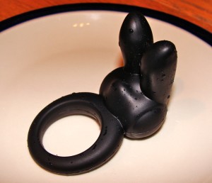 Buy the Rampant Rabbit Cock Ring from Ann Summers Ann Summers Rampant Rabbit Cock Ring Closeup 1