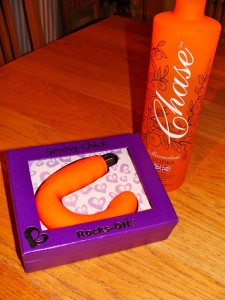 Rocks Off Groovy Chick Vibrator
