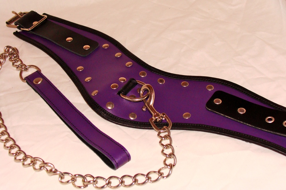 Leather Posture Collar Lead