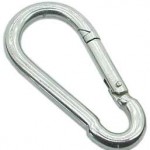 Carabiner clip