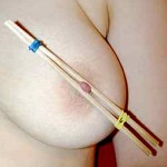 Chopsticks Nipple Clamps