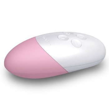 Lelo Siri Senual Massager Vibrator (Pink)