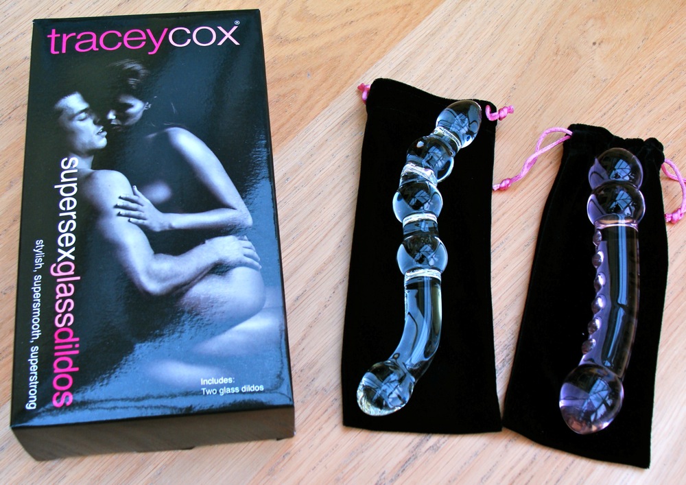 Tracey Cox Glass Dildos review