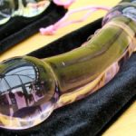 TraceyCox Glass Dildos test