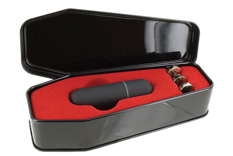 Vampire Bullet Vibrator Review.