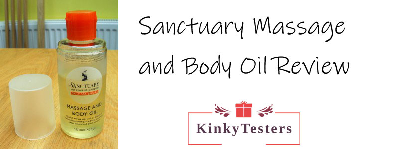 Sanctuary Massage and Body Oil Review