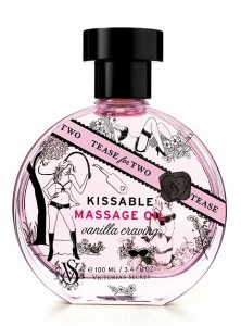 victoria secret vanilla kissable massage oil