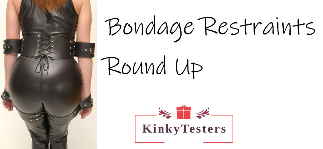 bondage restraints round up