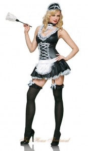 sexy french maid costumes 