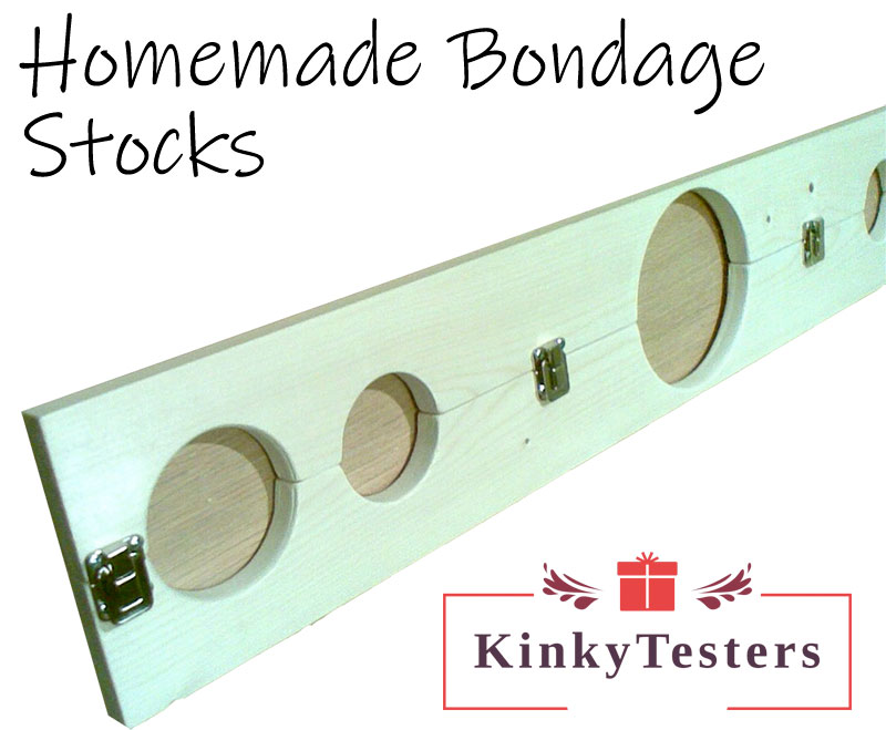 homemade bondage stocks