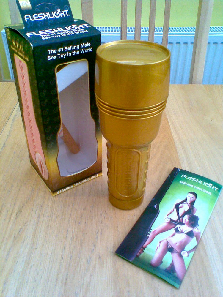 Fleshlight STU review