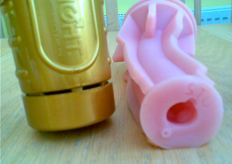 Fleshlight STU suction control