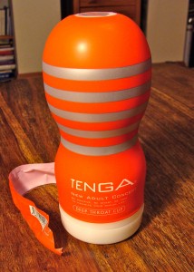 Tenga Deep Throat masturbator