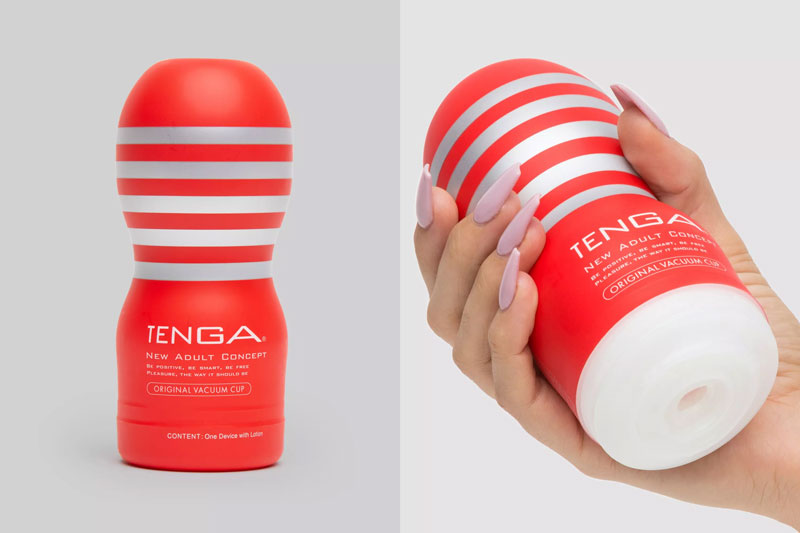 Tenga original vacuum cup