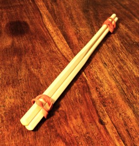 chopstick nipple clamp diy