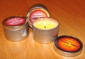 Earthly Body Massage Candles