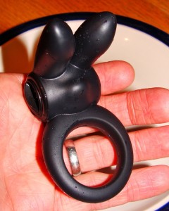 Rabbit vibrator Cock Ring