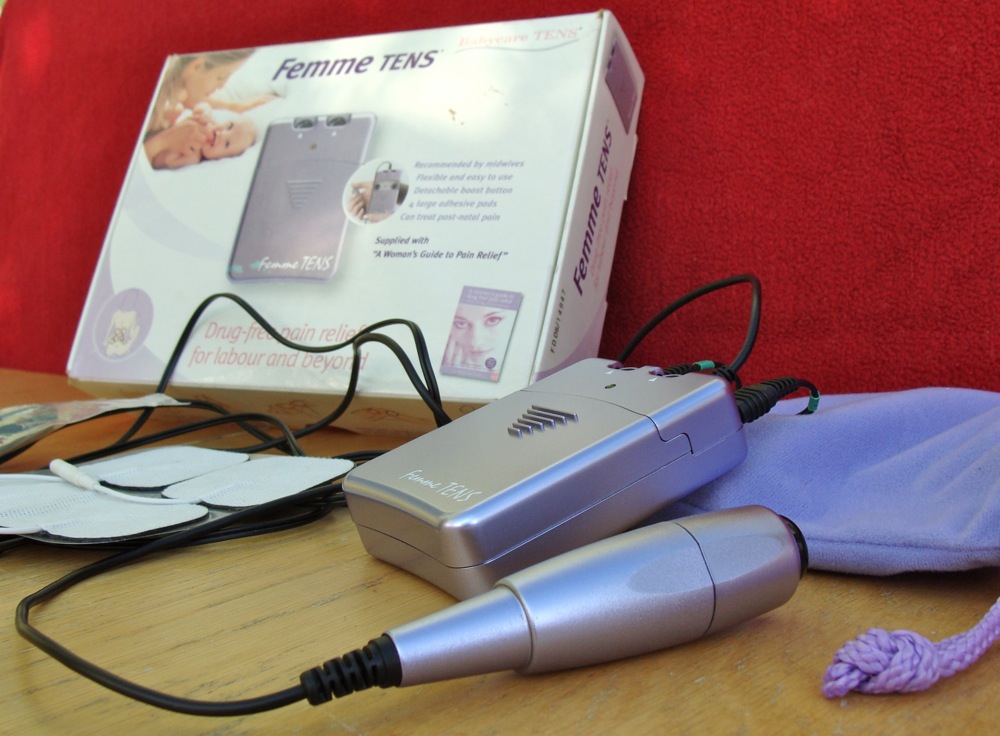 Femme TENS Electrostim Machine review