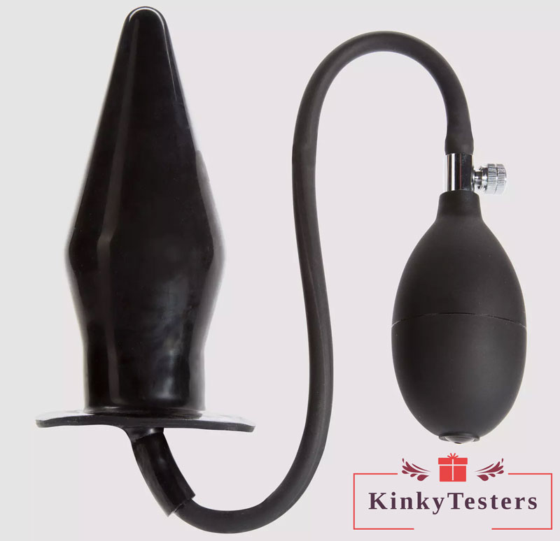 Cock Locker Inflatable Butt Plug Review