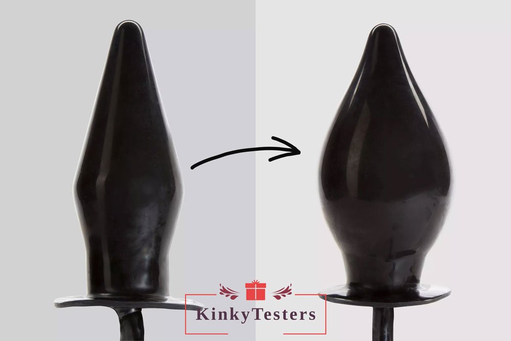 inflatable butt plug