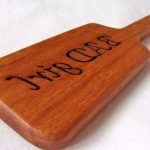 Wood Wang Workshop Paddle