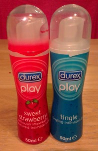 Durex play Cherry Tingle Lube