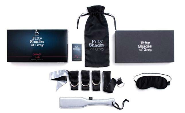 Fifty Shades of Grey Submit to Me Beginners Bondage Kit