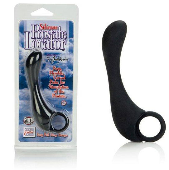 Dr. Joel Silicone Prostate Locator Massager Review