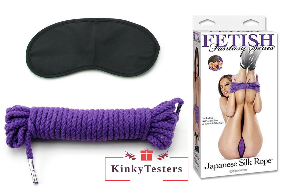 Fetish Fantasy Japanese Silk Rope review