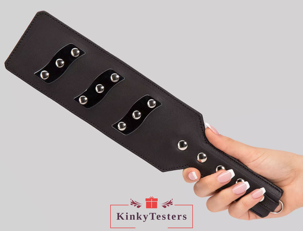 Electric Spanking Paddle Review - Kinky Testers