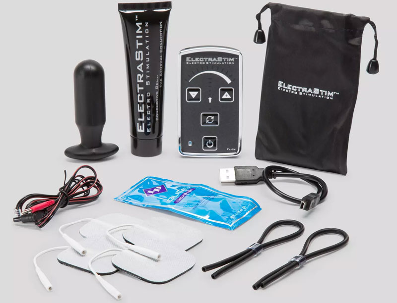 ElectraStim EM 60-M Flick Electrosex Stimulator Multipack Set