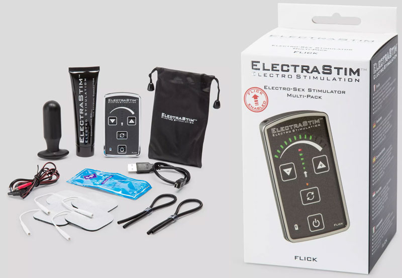 Electrostimulation sex toys