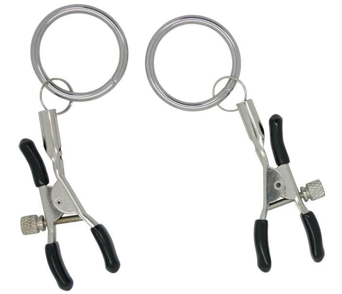 Ajustable bully nipple clamps o-ring