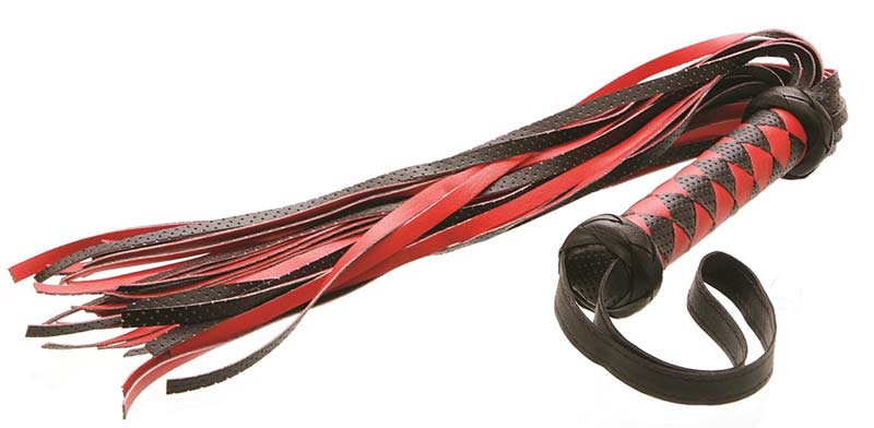  leather flogger