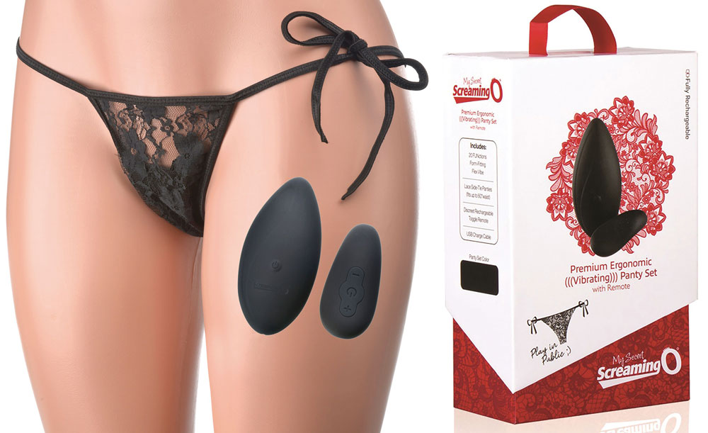 screaming-o vibrating panty set