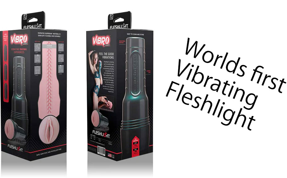 vibrating fleshlight